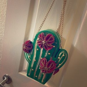Cactus purse- retired style